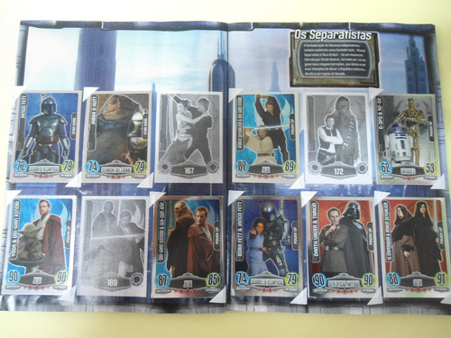 Album De Cards Star Wars