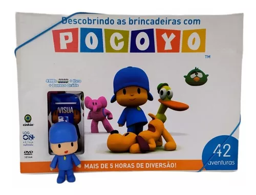 Vamos desenhar e colorir o Pocoyo e seus amigos