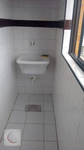 Imagem 10 de 10 de Apartamento Com 2 Dormitórios À Venda, 75 M² Por R$ 180.000,00 - Vila Caiçara - Praia Grande/sp - Ap1679