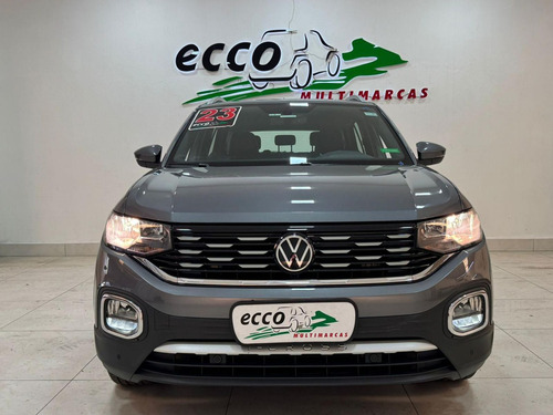 Volkswagen T-Cross 1.4 250 TSI TOTAL FLEX HIGHLINE AUTOMÁTICO
