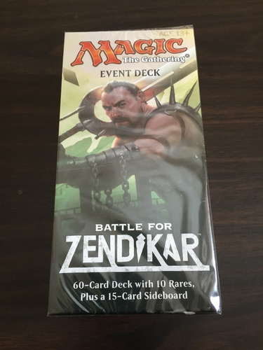 Event Deck Magic The Gathering Battle For Zendikar Sellados