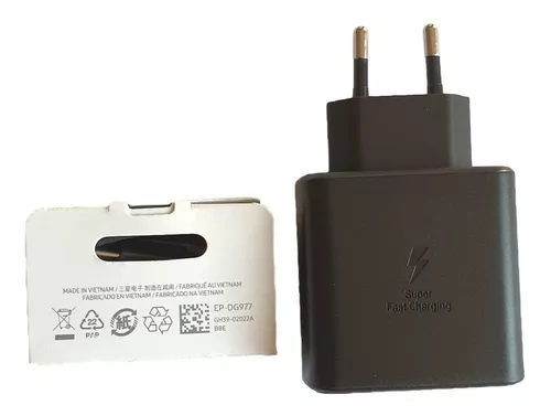 Samsung Adaptador de Viaje 2.0 de Carga rápida de 45 W, Puerto USB