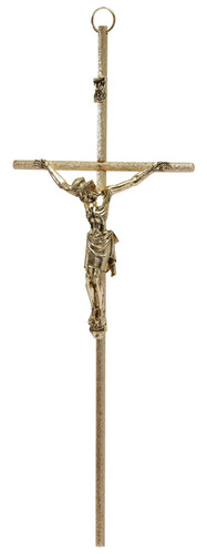 Cristo, Cruz, Crucifijo. Baño De Oro  