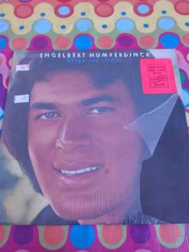 Engelbert Humperdinck Lp After The Lovin 1976 Usa R