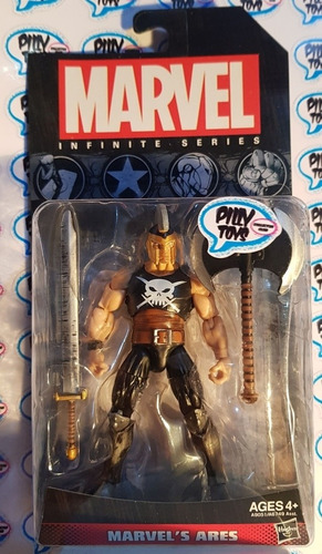 Hasbro Marvel Universe 33/4 6piezas. (Usado)
