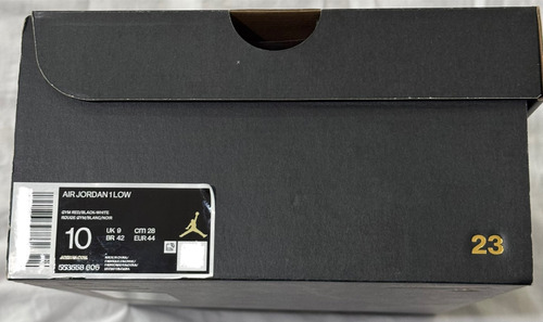 Tenis Air Jordan 1 Mid Low Reverse (Usado)