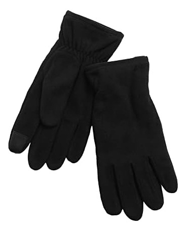 Gap Hombre Cosy Fleece Glove Verdadero Negro