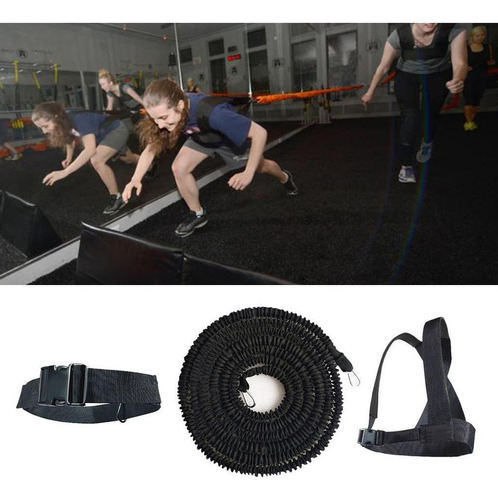 Mb Trineo De Entrenamiento De Potencia Con Correas De 5