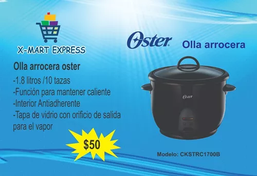 Olla arrocera 1.8 litros CKSTRC1700B Oster –