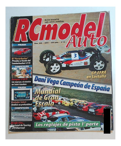 Revista Rcmodel Auto De Radio Control Y Modelismo 248 - 2001