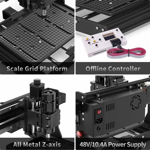 Cnc 3020 Plus Black Edición Profesional - Entrega Inmediata