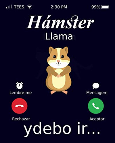 Hamster Llama Ydebo Ir: Notebook Hamster Cuaderno - Diario