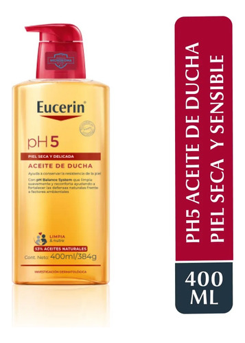 Eucerin Aceite De Ducha Ph5 400ml