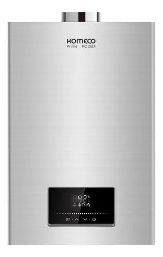 comprar Aquecedor Komeco Ko 26 Di Prime Inox 26 Litros Wi-fi Glp