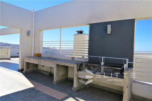 Imagen 18 de 22 de Departamento En Venta Edificio Geopark, Valparaíso