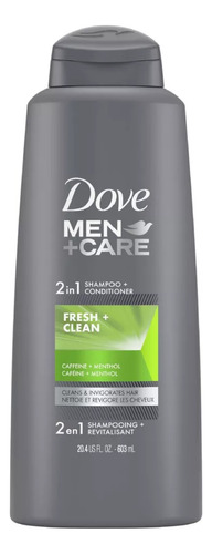 Dove Men Care, Shampoo Y Acondicionador 2 En 1