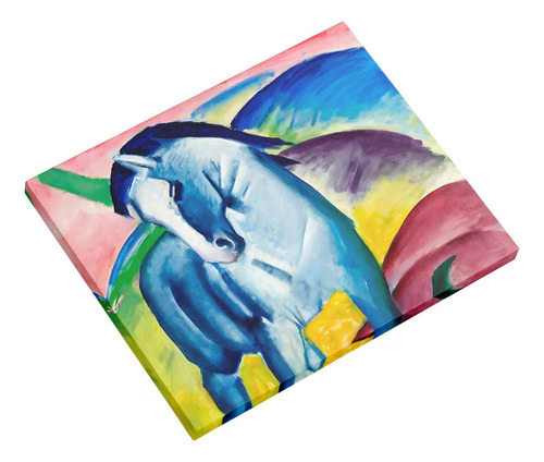 Cuadro Caballo Azul - Franz Marc 40x50