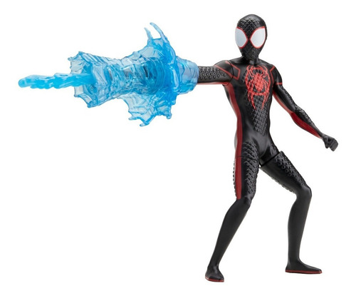Miles Morales Telaraña Giratoria Spiderman Hasbro Original