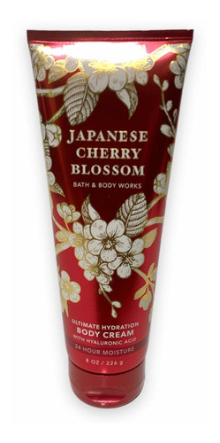 Japonese Cherry Crema Bath & Body Works