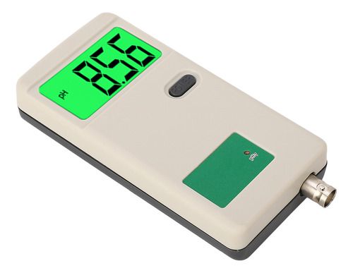 Medidor De Calidad Del Agua Liquid Ph Lcd Retroiluminado Dig