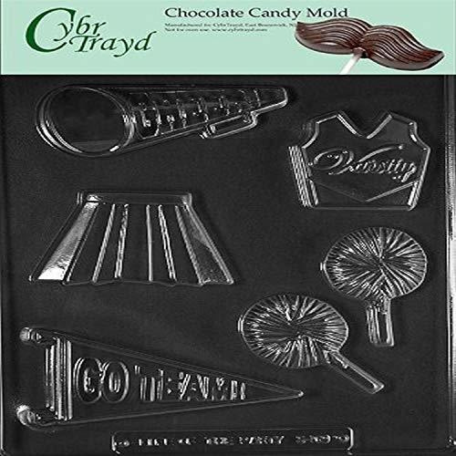 Molde - Cheerleading Kit Chocolate Candy