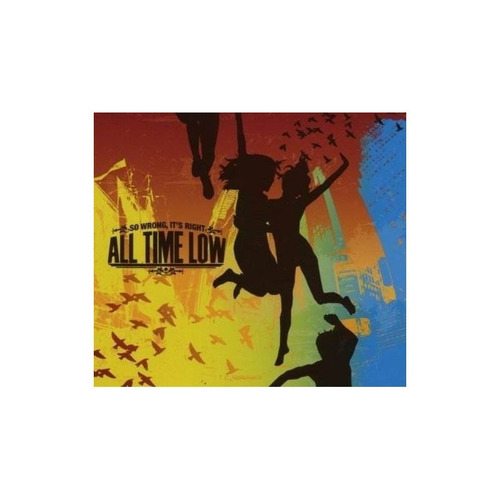 All Time Low So Wrong It's Right Usa Import Lp Vinilo Nuevo