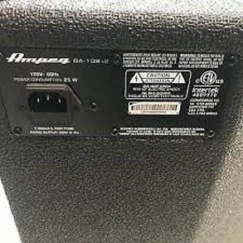 Imagen 6 de 6 de Amplificador Ampeg Serie Ba-108 Transistor Para Bajo De 20w