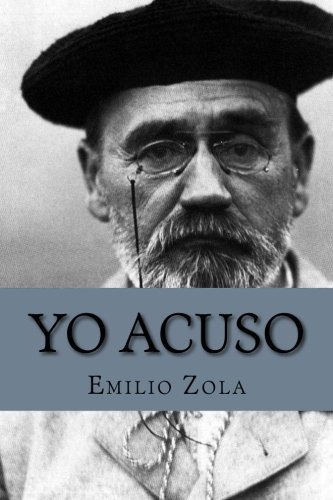 Libro : Yo Acuso - Zola, Emilio