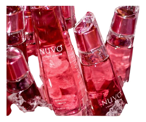 Nuvo Espumante Francés Con Vodka L'esprit Importado 700ml