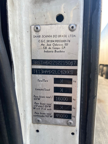 Imagem 10 de 22 de Scania 360 113h Ano 1995 4x2