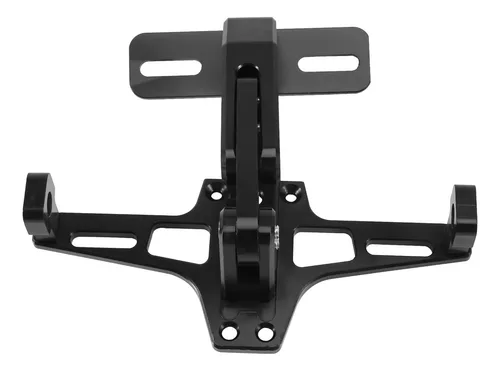 Jevina Portatarga Con Luce LED Regolabile Per Targa Posteriore – Universale Per Bws R25 R3 Mt03 E Altre Moto