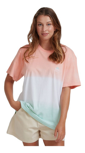 Polera Roxy Far From Here Mujer Pink