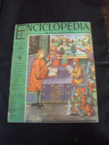 Enciclopedia Estudiantil Codex # 56 (julio De 1961)