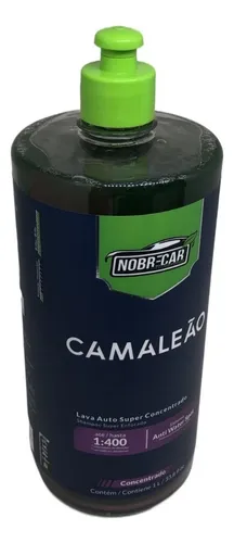 Champú concentrado para automoción Nobrecar Chamaleao, 1 litro
