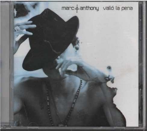 Cd - Marc Anthony / Valio La Pena - Original Y Sellado