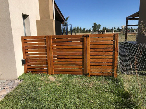 Imagen 7 de 7 de Pergolas Deck De Madera Dura Todo Tipo De Carpintería