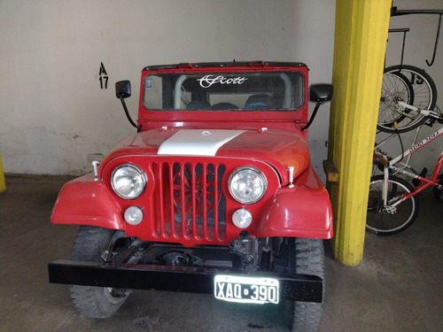Imagen 1 de 3 de Jeep Ika Modelo 77 4x4 Motor Taunus