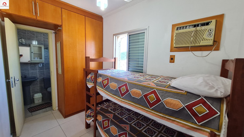 Imagem 13 de 24 de Praia Das Astúrias, 98m² De Área Útil, 3 Suítes, Sala Para 3 Ambientes, Sacada Com Vista Para O Mar, 1 Lavabo, 1 Vaga, Prédio Com Lazer - Ap05726 - 69236200