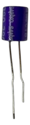 Kit Com 10 Peças Capacitor Eletrolítico 390uf X 6.3v + Nf