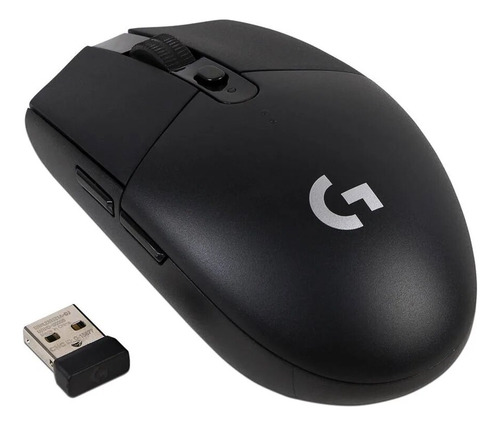 Mouse Gamer Logitech G305 Lightspeed 12.000dpi Negro