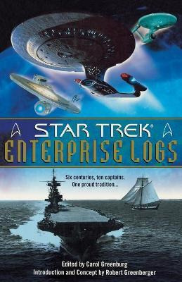 Libro Star Trek Enterprise Logs - Carol Greenburg