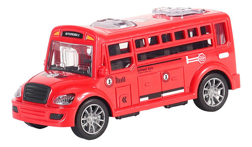 3 Paquete De 2 A 6 Modelos De Autobús Escolar, 3 Piezas