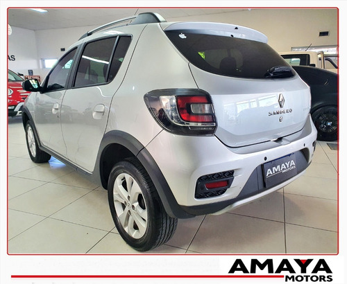 Reanult Sandero Stepway 1.6 Privilege Año 2017 Extra Full
