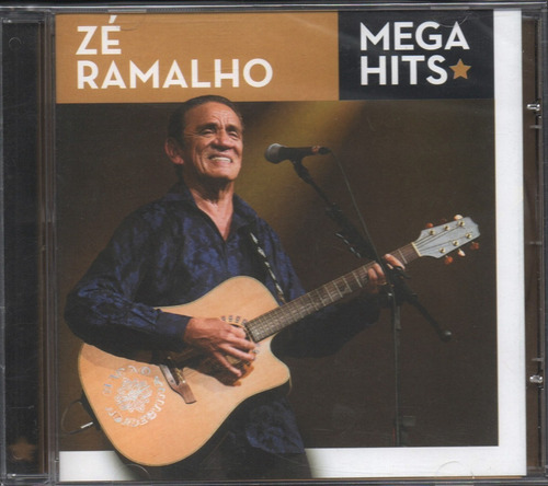 Cd Zé Ramalho - Mega Hits
