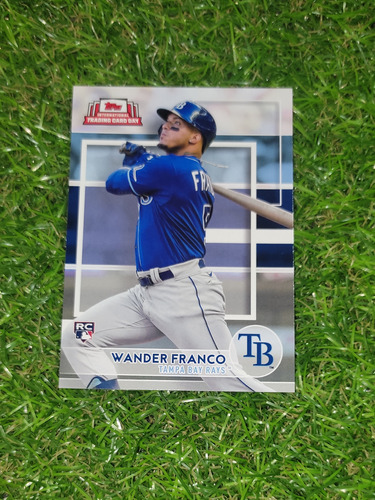 Cv Wander Franco Rookie Card 2022 Topps Trading Card Day Rc