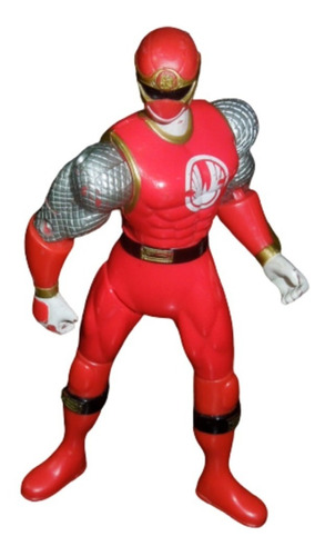 Power Rangers Red Figura Articulada Bandai Original Usado