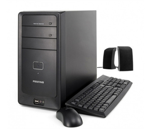 Cpu Positivo Core I5 4gb Hd 500gb - Promoção