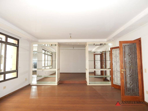 Apartamento Com 3 Dormitórios À Venda, 237 M² Por R$ 1.300.000,00 - Chácara Inglesa - São Bernardo Do Campo/sp - Ap1996