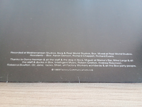 New Order - Technique (1989) Lp Vinil Simples Brasil (Usado)