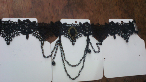 Chokers De Moda